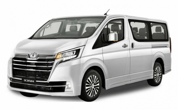 Автомобильные коврики EVA для Toyota HiAce H300 