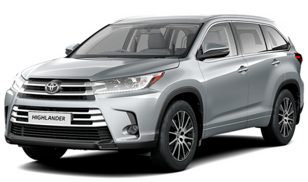 Автомобильные коврики EVA для Toyota Highlander III (2013-2019)