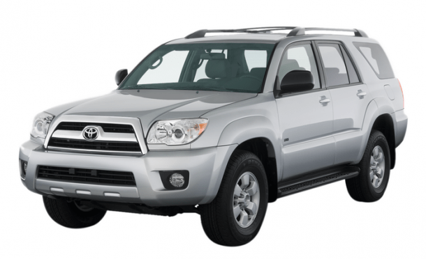 Автомобильные коврики EVA для Toyota Hilux Surf IV пр.руль (2002-2009)