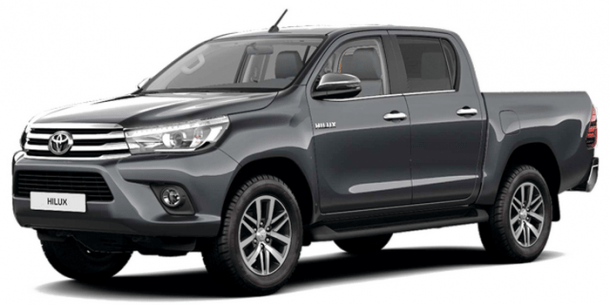 Автомобильные коврики EVA для Toyota Hilux VIII (2015->