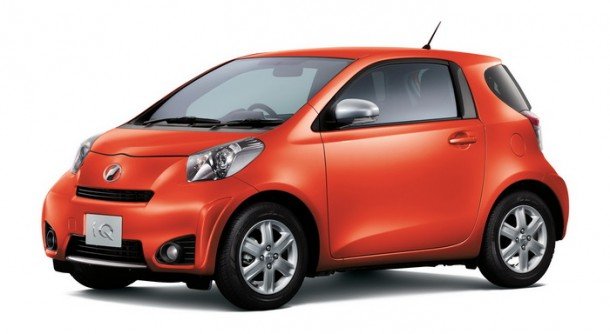 Автомобильные коврики EVA для Toyota iQ (2008-2011) 