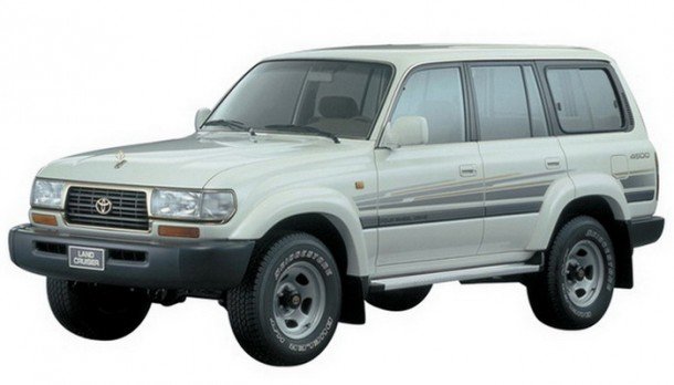 Автомобильные коврики EVA для Toyota Land Cruiser .80 (1989-1998) 