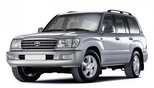 Автомобильные коврики EVA для Toyota Land Cruiser 100 (1998-2007)