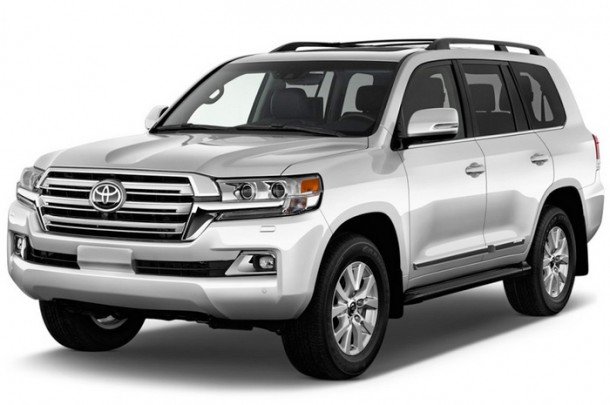 Автомобильные коврики EVA для Toyota Land Cruiser 200 рестайл (2012-2021) 