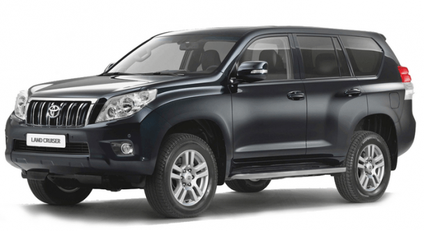 Автомобильные коврики EVA для Toyota Land Cruiser Prado 150 (2009-2013)