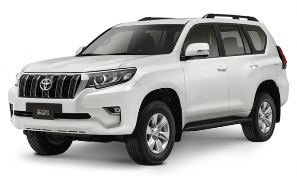 Автомобильные коврики EVA для Toyota Land Cruiser Prado 150 рестайл (2013->)