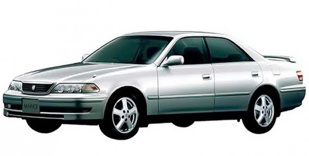 Автомобильные коврики EVA для Toyota Mark II VIII пр.руль (1996-2000)