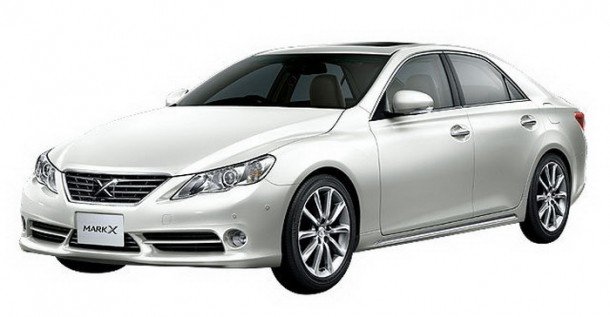 Автомобильные коврики EVA для Toyota Mark X II пр.руль (2009->)