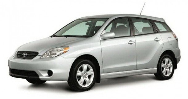 Автомобильные коврики EVA для Toyota Matrix I (2002-2008)