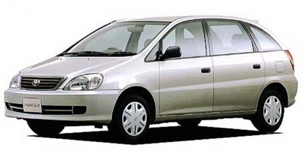 Автомобильные коврики EVA для Toyota Nadia пр.руль (1998-2003)