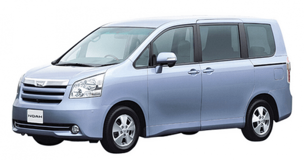 Автомобильные коврики EVA для Toyota Noah Voxy I 