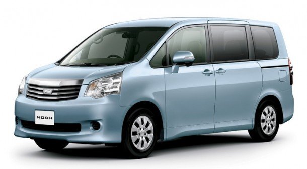 Автомобильные коврики EVA для Toyota Noah Voxy