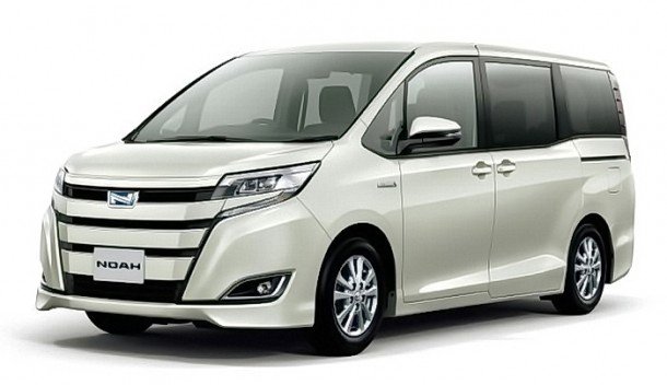 Автомобильные коврики EVA для Toyota Noah Voxy 