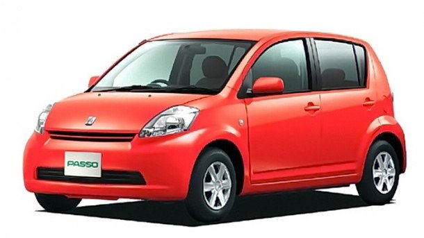 Автомобильные коврики EVA для Toyota Passo I (2004-2010)