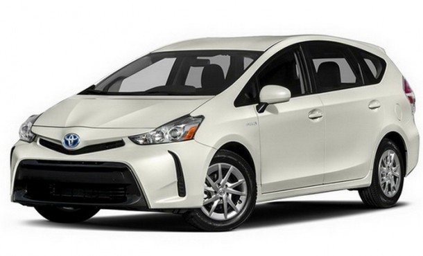 Автомобильные коврики EVA для Toyota Prius + (2011-2021) 