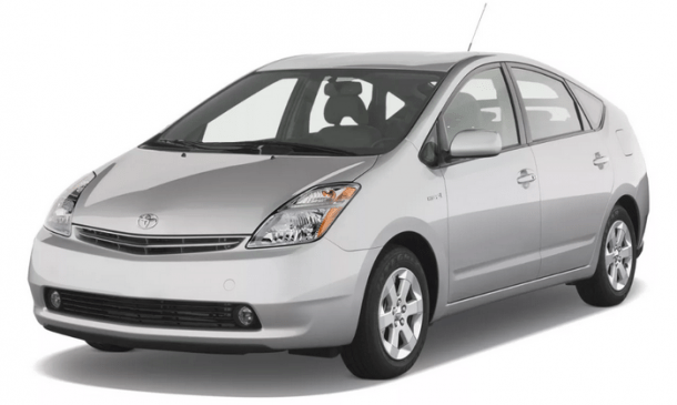 Автомобильные коврики EVA для Toyota Prius II (2003-2009)