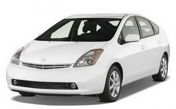 Автомобильные коврики EVA для Toyota Prius II пр.руль (2003-2009)