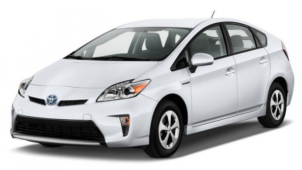 Автомобильные коврики EVA для Toyota Prius III (2009-2015) 