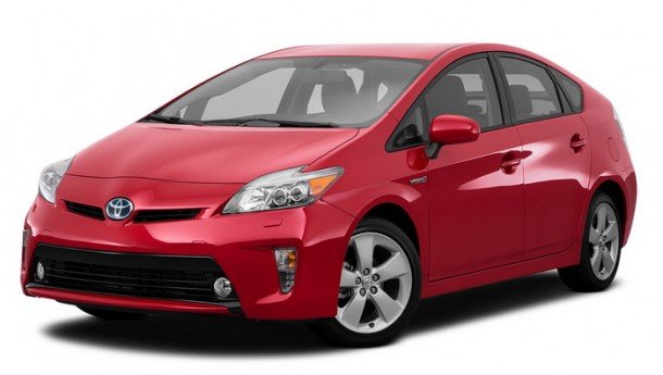 Автомобильные коврики EVA для Toyota Prius III пр.руль (2009-2015)