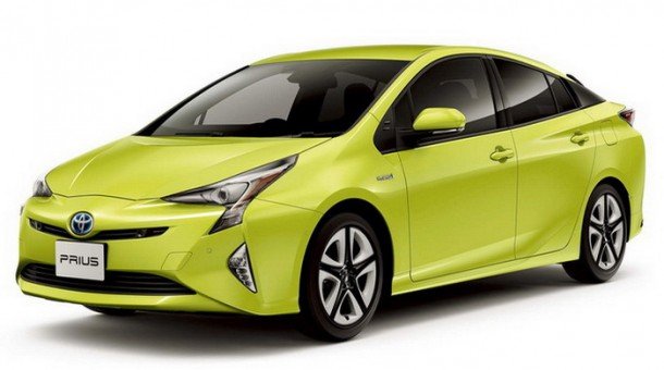 Автомобильные коврики EVA для Toyota Prius IV (2015->) 