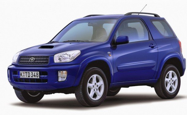 Автомобильные коврики EVA для Toyota RAV 4 II 3D (2000-2005)