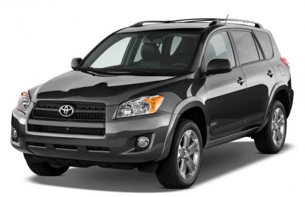 Автомобильные коврики EVA для Toyota RAV 4 III (2005-2012)