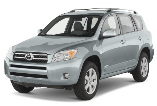 Автомобильные коврики EVA для Toyota RAV 4 III Long (2005-2012)