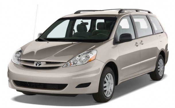 Автомобильные коврики EVA для Toyota Sienna