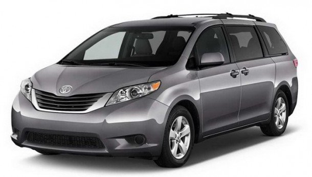 Автомобильные коврики EVA для Toyota Sienna