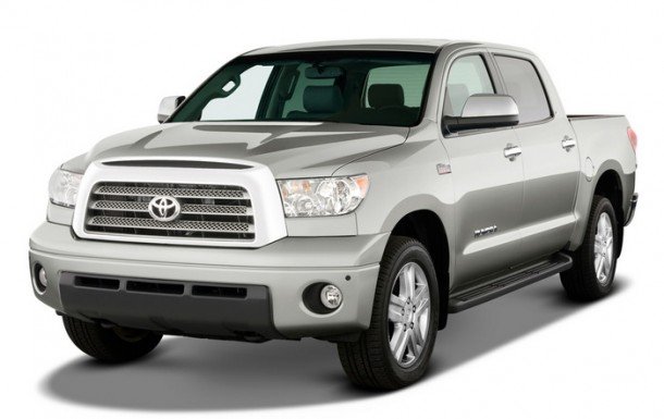 Автомобильные коврики EVA для Toyota Tundra II даблкаб (2007->)