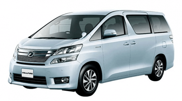 Автомобильные коврики EVA для Toyota Vellfire