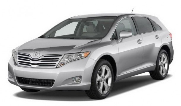 Автомобильные коврики EVA для Toyota Venza (2008-2012)