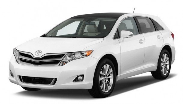 Автомобильные коврики EVA для Toyota Venza рестайл (2012-2017)