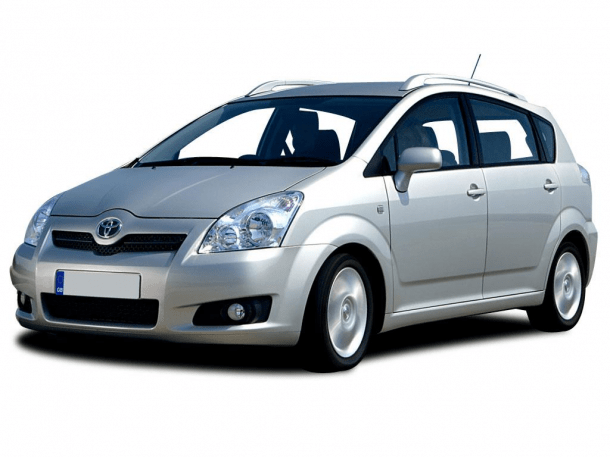 Автомобильные коврики EVA для Toyota Verso I дорестайл (2009-2012)