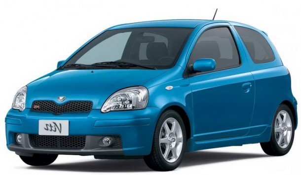 Автомобильные коврики EVA для Toyota Vitz I пр.руль (1998-2005)