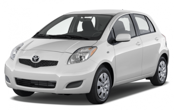 Автомобильные коврики EVA для Toyota Yaris II (2005-2010)