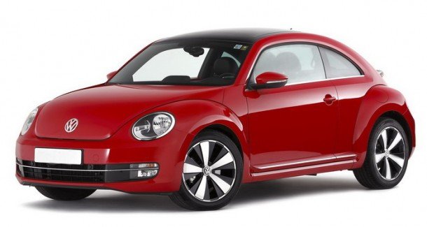 Автомобильные коврики EVA для Volkswagen Beetle A5 (2011->)