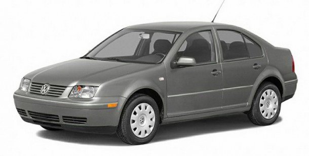 Автомобильные коврики EVA для Volkswagen Bora (1998-2005)