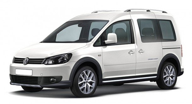 Автомобильные коврики EVA для Volkswagen Caddy III (2004-2015)