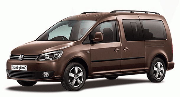 Автомобильные коврики EVA для Volkswagen Caddy III Maxi (2004-2015)