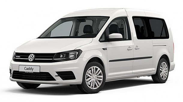 Автомобильные коврики EVA для Volkswagen Caddy IV (2015->)