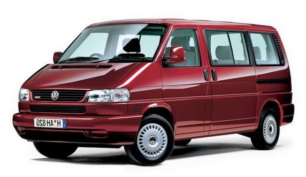 Автомобильные коврики EVA для Volkswagen Caravelle T4 