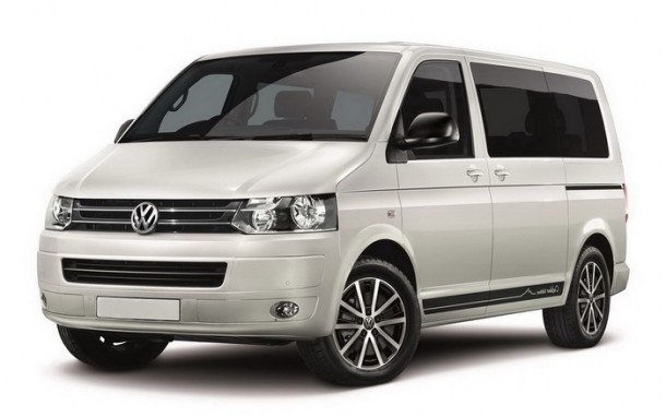 Автомобильные коврики EVA для Volkswagen Caravelle T5