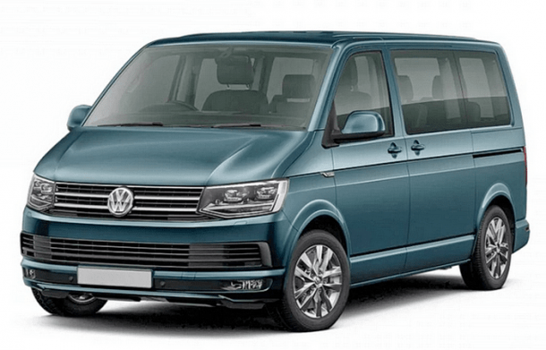 Автомобильные коврики EVA для Volkswagen Caravelle T6