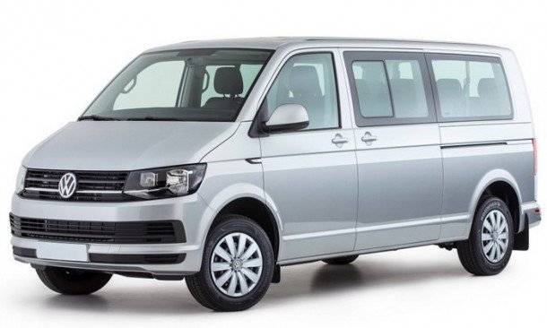 Автомобильные коврики EVA для Volkswagen Caravelle T6 Long (2015-2020)