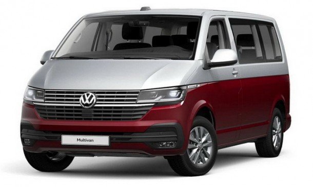 Автомобильные коврики EVA для Volkswagen Caravelle T6.1