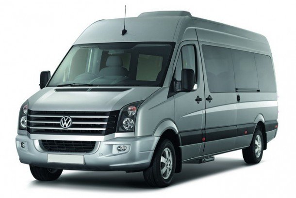 Автомобильные коврики EVA для Volkswagen Crafter I (2006->) 