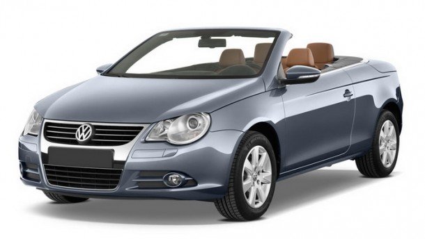 Автомобильные коврики EVA для Volkswagen Eos (2006-2015)