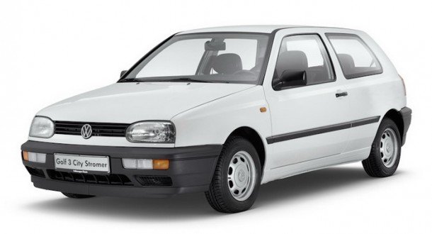 Автомобильные коврики EVA для Volkswagen Golf III (1991-1997)