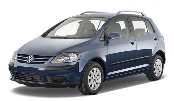 Автомобильные коврики EVA для Volkswagen Golf V Plus I (2004-2009)